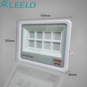 200 W IP66 vízálló Sudoku SMD fényszóró ház Leelo világítás
